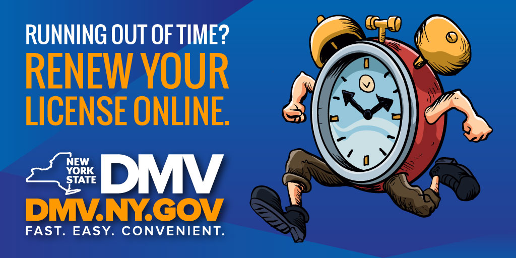 NYS DMV tweet media