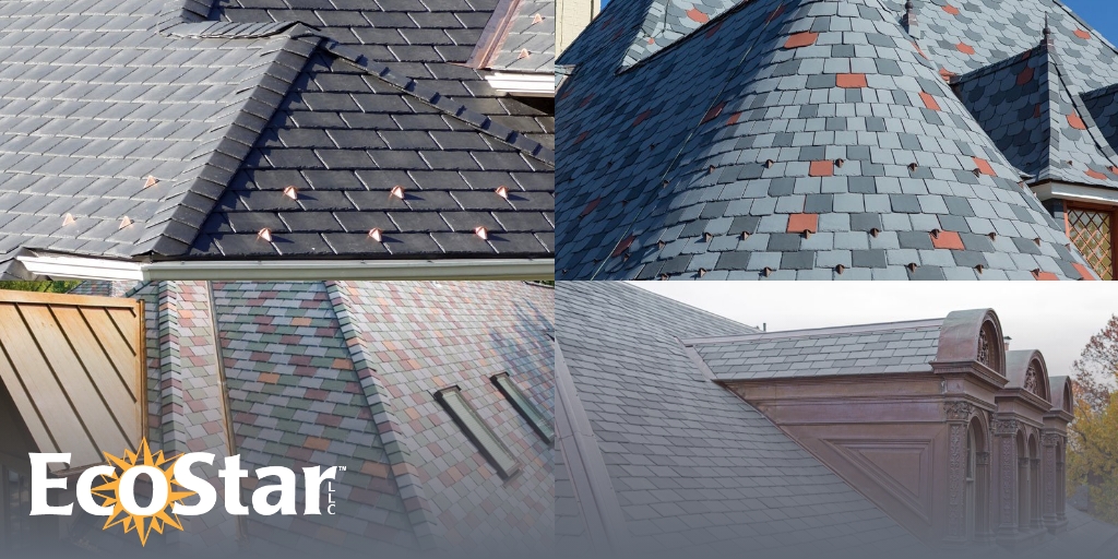 EcoStarLLC's tweet photo. EcoStar is committed to make your roof and the planet beautiful. 

Your purchase of EcoStar products assists in the diversion of millions of pounds of plastic from landfills annually.

Check out our sustainable products here: https://t.co/xYYvEF89Qk

#homeinspo #homeinspriation https://t.co/Hvj5SeMjyo