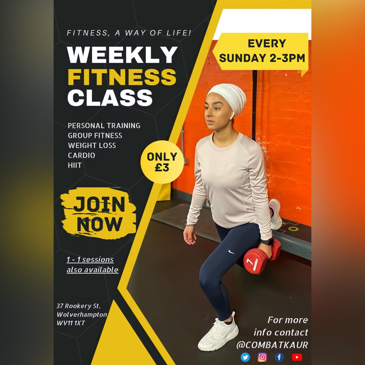 Get your first session for free! Virtual Classes Also Available! Want to lose weight? Or want to get more toned? Well I’m here to motivate WOMEN to get into training! So join today by messaging me! Let all your mums, sisters and aunties know too!🤍 #fitness #fitnessclass