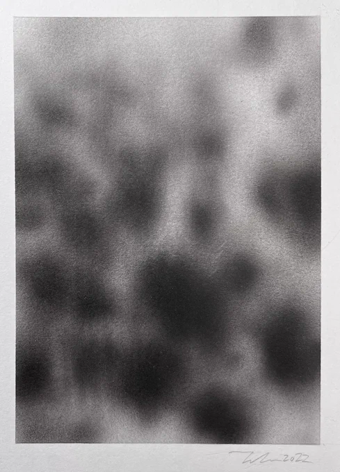 D_M-22-47
紙にアクリル・エアブラシ
15×10.8cm 2022 
