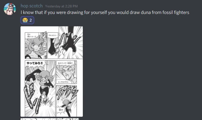 will pay anyone 100 dollars to draw duna from fossil fighters so my little sister will leave me tf alone 😭 