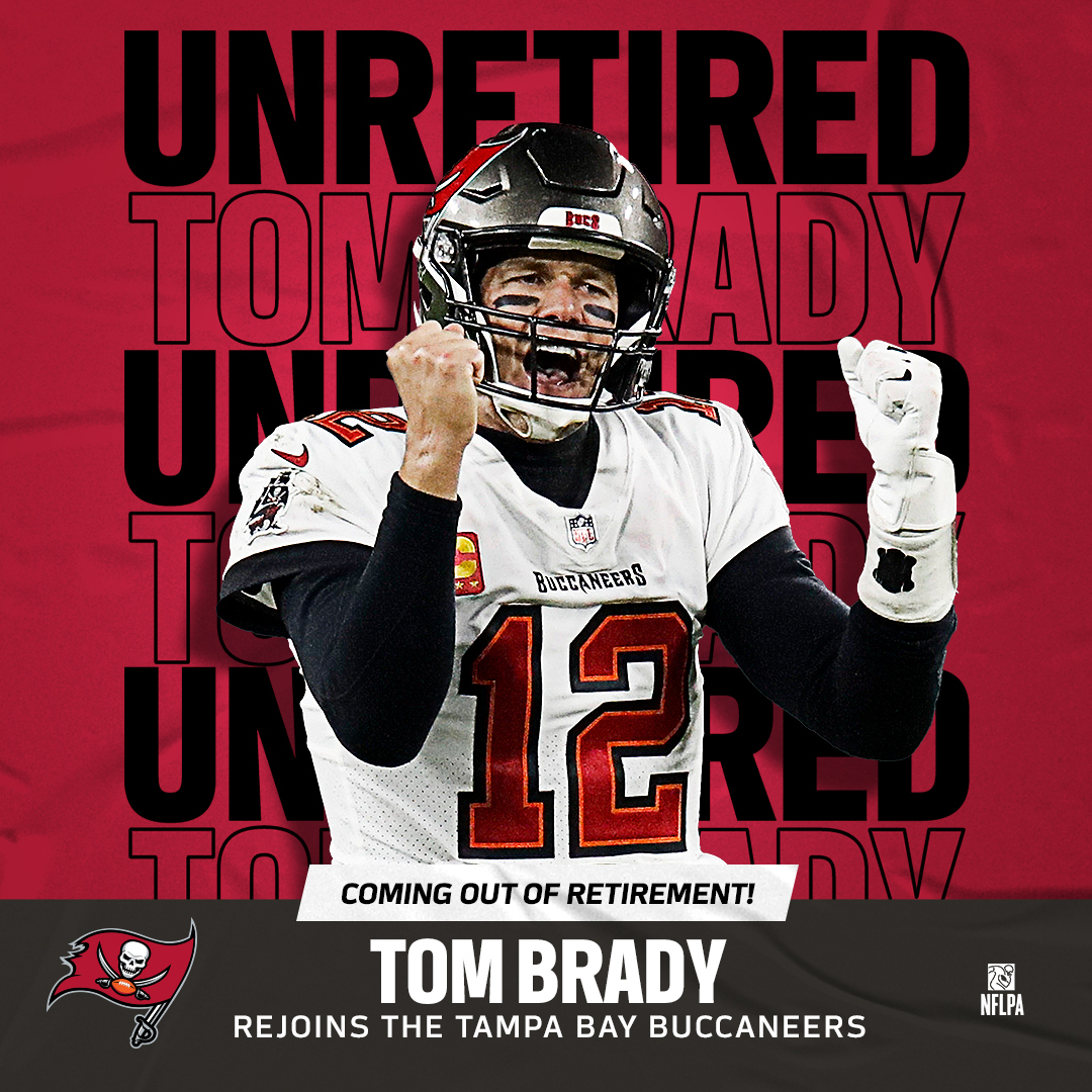 Tom Brady Retirement Jerseys, Tom Brady Bucs Gear, Merchandise