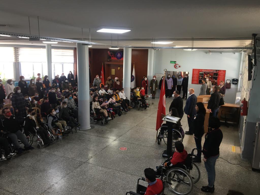 DOĞAN ÇAĞLAR BEDENSEL ENGELLİLER OKULLARI tweet media