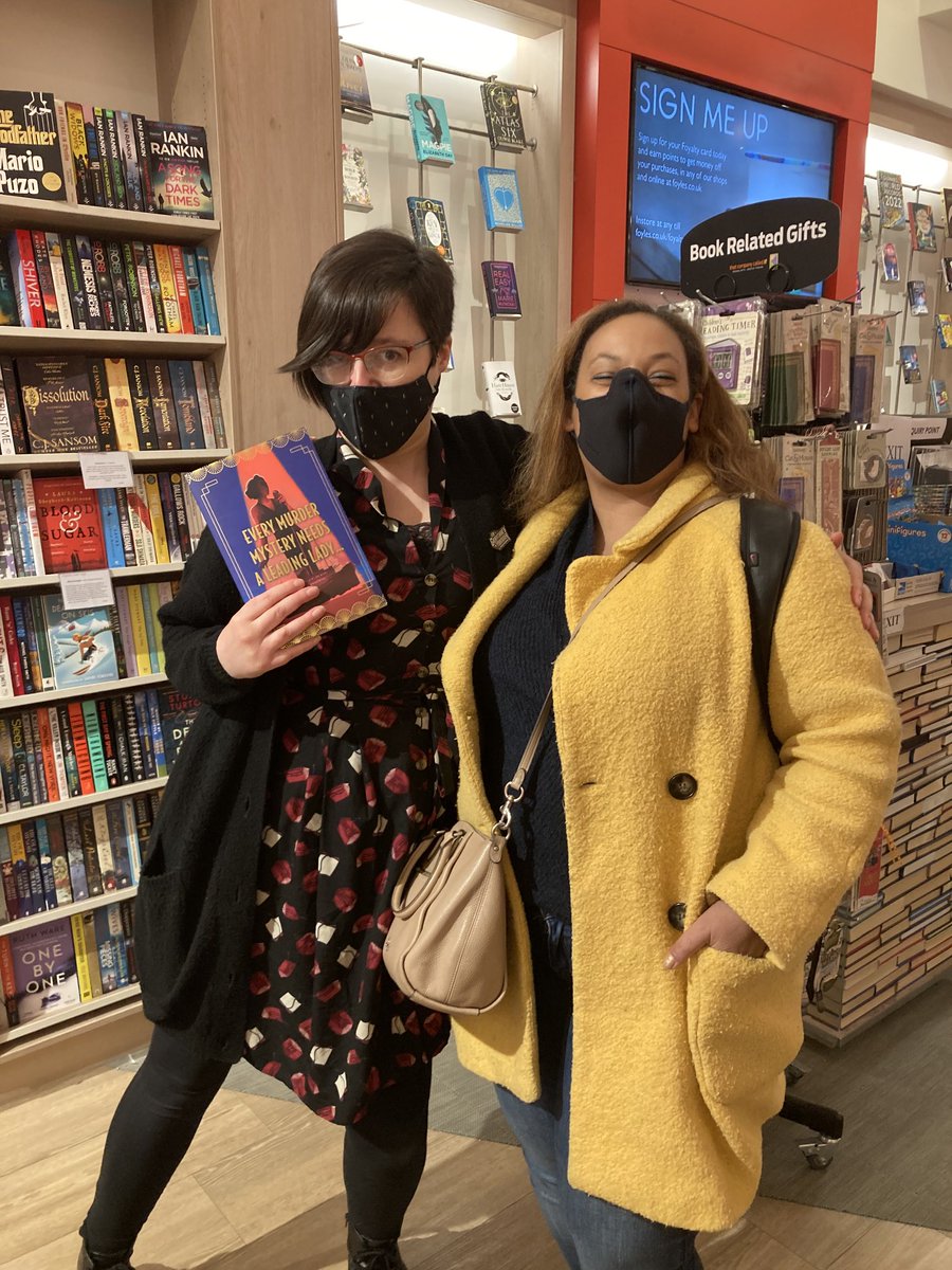 claireebrett's tweet photo. Final stop! Thank you β¦@BhamWaterstonesβ© β¦@Foylesβ© π€©#MissAldridgeRegrets #ProofTour Day 1 is a wrap π π https://t.co/XjQAB2cN3r