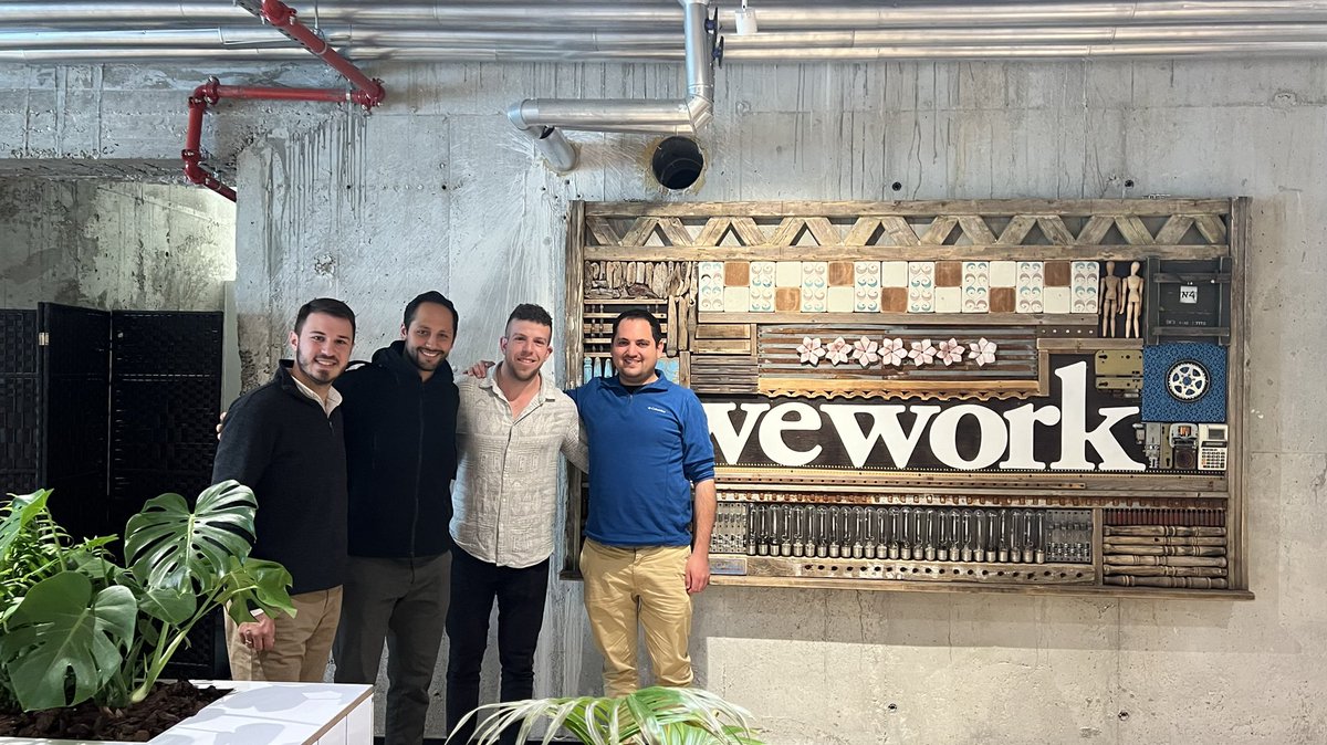CyprusInno's tweet photo. ✈️ An enriching and rewarding 48 hours for the @CyprusInno team visiting #Jerusalem, #TelAviv, &amp; #Ramallah. 

🙌 One of the highlights? Sitting down with our friends and peers of Tech2Peace to share stories and experiences and brainstorm on future collaborations!

More to come 😉 https://t.co/g63pMPRiE4