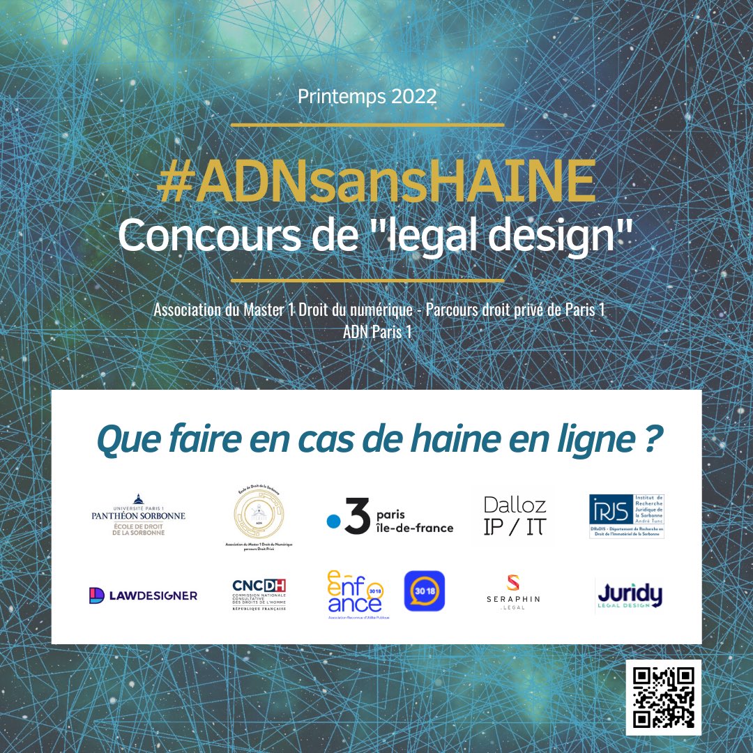 Association Droit du numérique - Paris 1 tweet media
