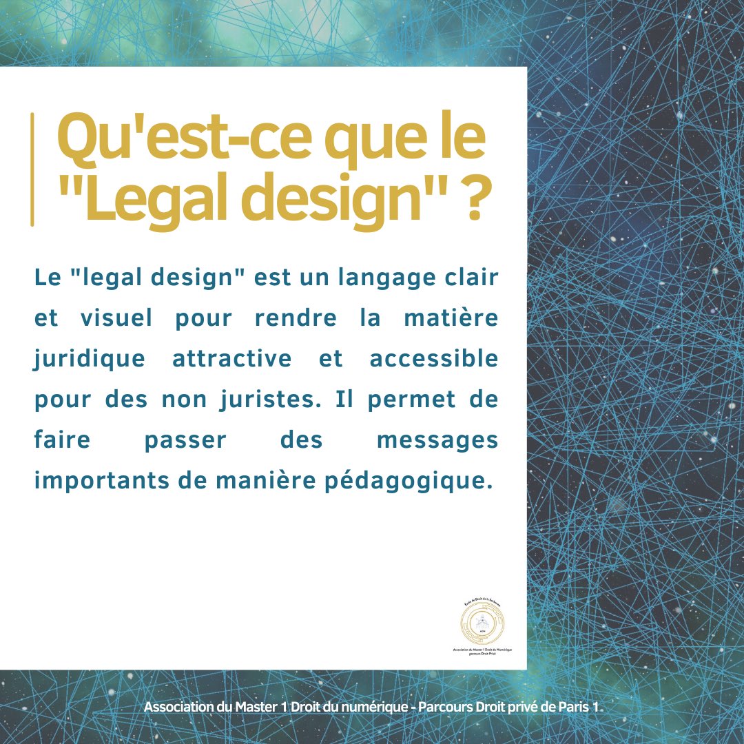 Association Droit du numérique - Paris 1 tweet media