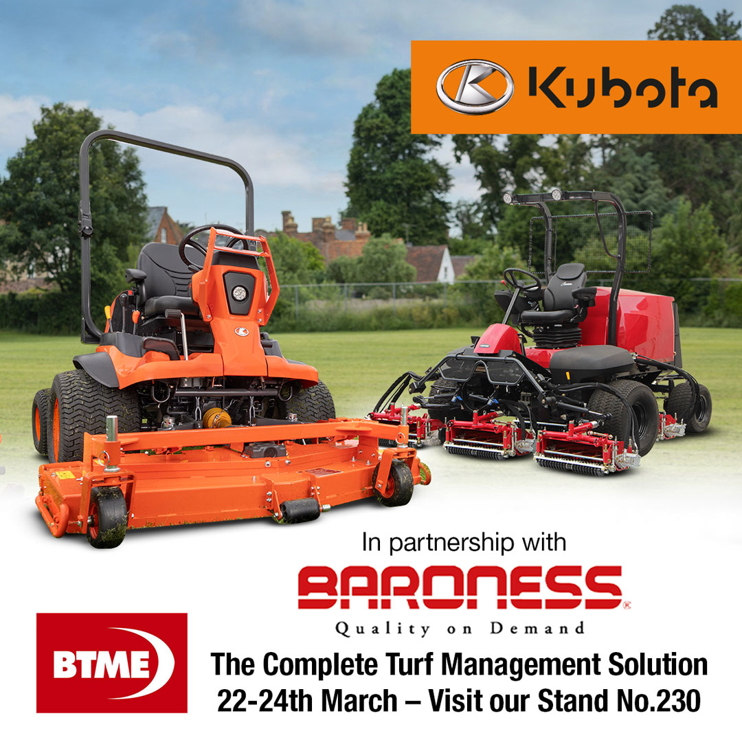 There is just one week left until <a href="/BIGGALtd/">British & International Golf Greenkeepers Assn.</a> #BTME2022 👏 We're excited to join <a href="/baronessuk/">Baronessuk</a> for the second year running and showcasing our #completegreenkeepingsolution!  Find out more here: bit.ly/37mZ9Wp