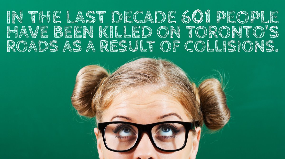 TrafficServices's tweet photo. Day 1 of #MarchBreak #MarchSafe campaign & we’re sharing some stats that might make you think differently about #TrafficSafety. Did you know 601 people died in #Toronto collisions in the last decade? Let’s stop #Speeding, #Aggressive, #Distracted & #Impaired #Driving behaviours… https://t.co/ehDnCOK6Pg
