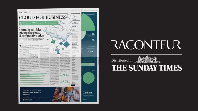 softcat's tweet photo. Thank you to the @raconteur team for featuring us in the Cloud for Business report within The Sunday Times yesterday. Read the full piece here: https://t.co/XGVEbXwrFI #CloudForBusiness #ThoughtLeadership https://t.co/o374P7ktzC