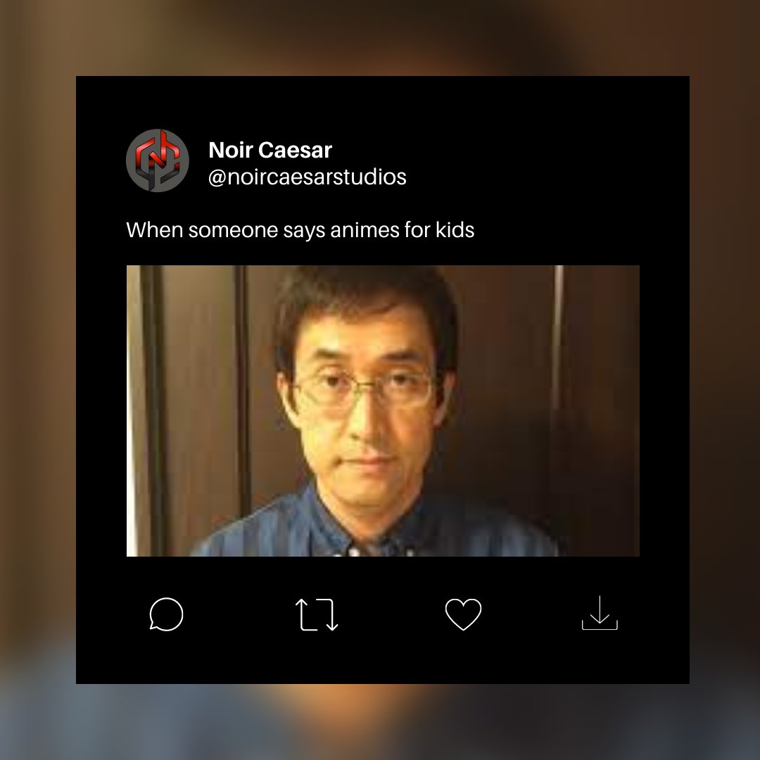 NoirCaesar's tweet photo. If you donβt know this manβ¦ you are one of the lucky ones
But for something a little sweeter check out https://t.co/Gx3YFVDXXI π
#meme #memesdaily #funnymemes #dankmemes #funny #memestagram #humor #memepage #dailymemes
#animememe #animefan #animelife
#noircaesar https://t.co/bpYpJu0mtY