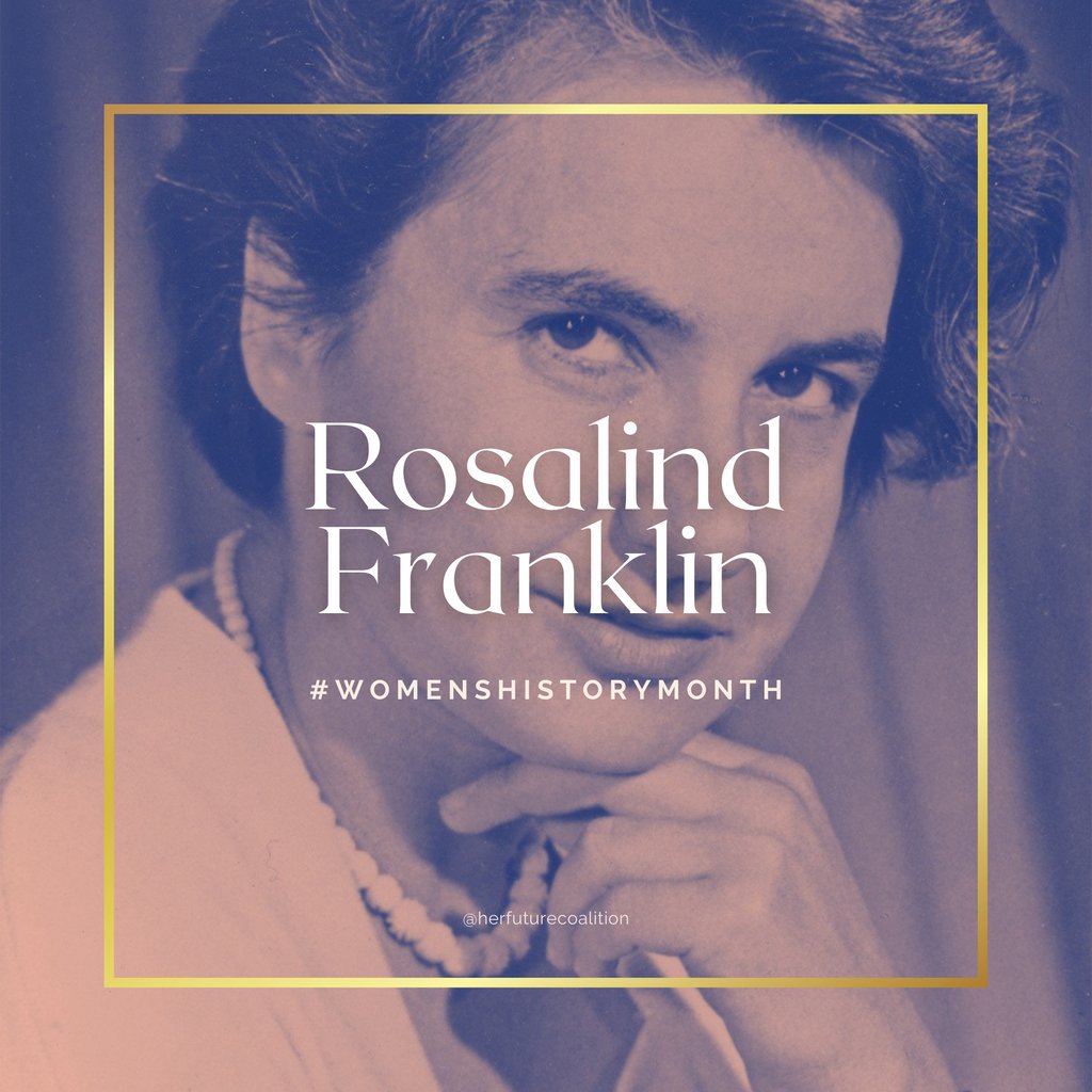 herfutureco's tweet photo. When the double helix structure of DNA was discovered, scientists claimed that they had unraveled the secret of life. The crucial piece of evidence was provided by Rosalind Franklin – the famous photograph 51, an X-ray picture showing the signature image of a molecular spiral. https://t.co/gvWF12BLoi