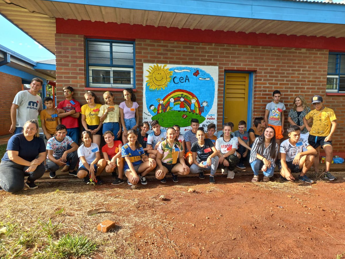 renatreinforma's tweet photo. #RENATRE finalizó las actividades del #ProgramaCrecer para hijos de trabajadores y trabajadoras rurales en #Misiones
✅https://t.co/fab5FBbWuU
#AsociaciónConciencia #Tabaco #Té #yerbamate https://t.co/ehJMuRHNjd