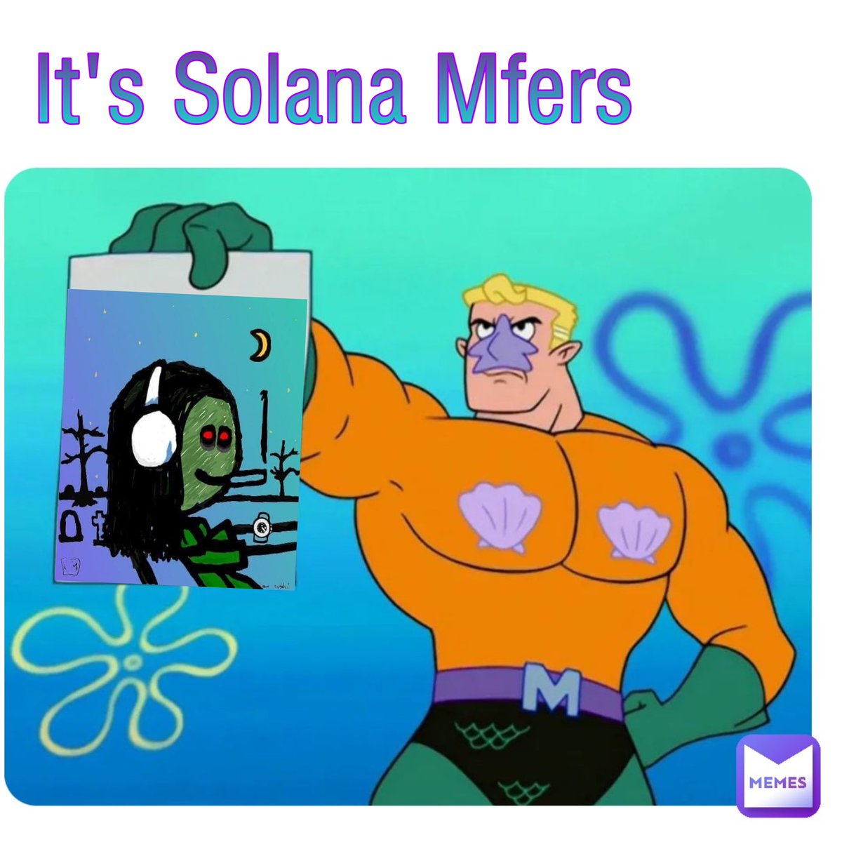 mfers_sol's tweet photo. Here is solana mfers 

#mfers #NFTCommunity #NFTGiveaway  #solana #SolanaNFT https://t.co/KSnthuY9n0
