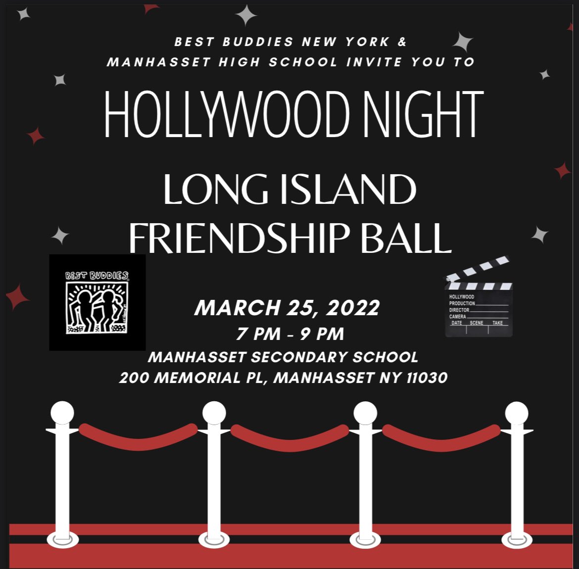 <a href="/SHSbestbuddies/">Seaford Best Buddies</a> PROM IS NEXT FRIDAY!!! A night of dancing and fun with your buddies!! Can’t wait to see everyone there all dressed up! 💃 🕺🏻 🎉 🎊 <a href="/ccasertaSLP/">Mrs. Caserta</a> <a href="/StevenAnusiak/">Steven Anusiak</a> <a href="/SeafordHSPride/">Seaford High School</a>