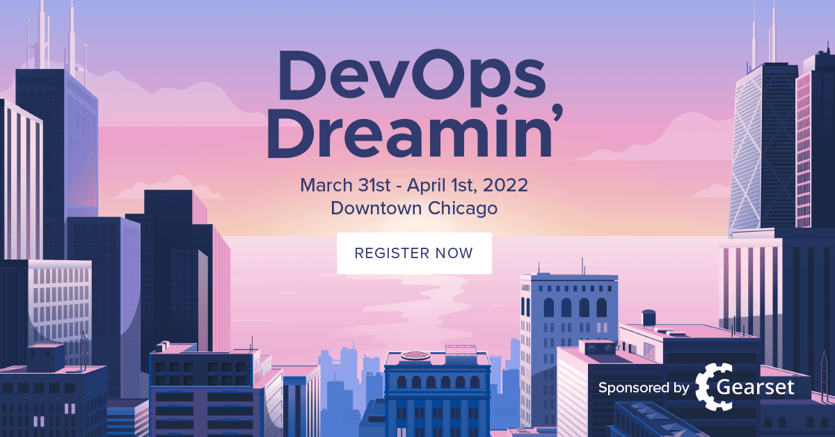 Gearset on Twitter "We've got just 12 tickets left to DevOps Dreamin
