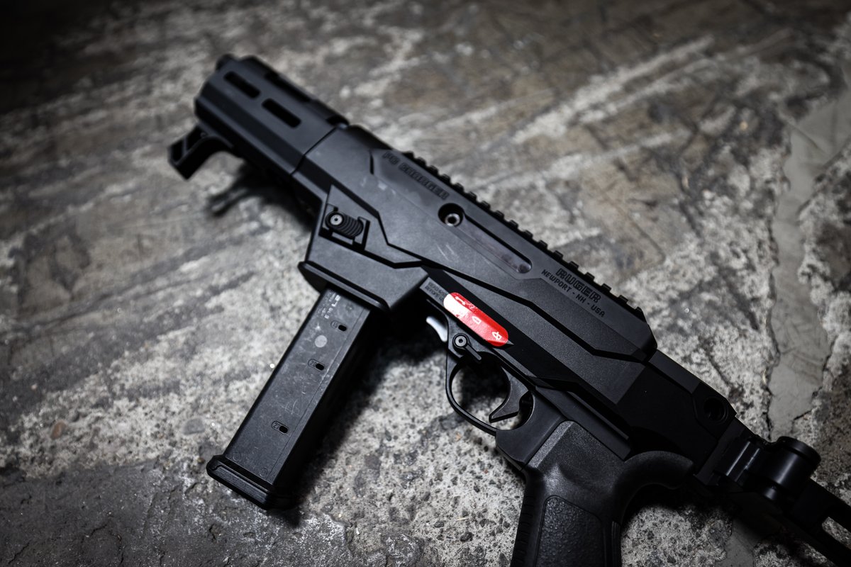 FranklinArmory's tweet photo. Like peas and carrots...

The Franklin Armory® PC-C1 and the Ruger® PC Charger™ go together perfectly. 

#mondayvibes #canitbesundayagain #ruger #pccharger https://t.co/6Y8vLqzwEi
