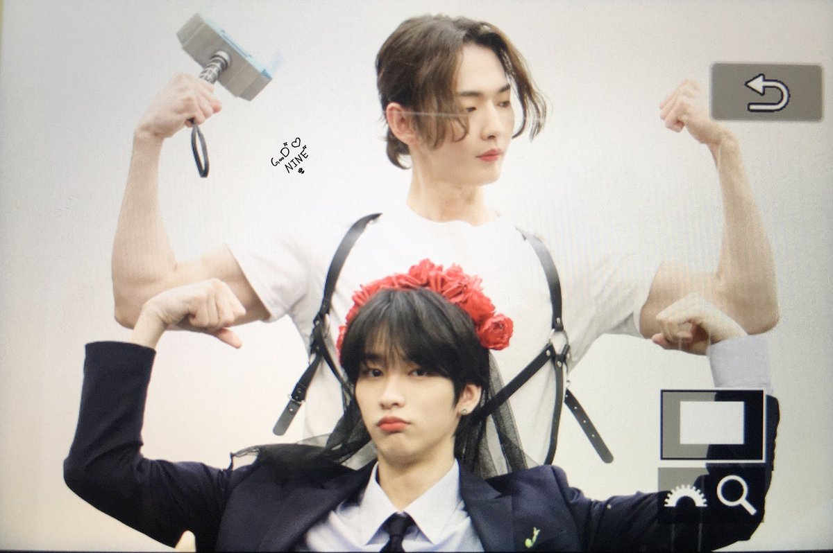 KBFlLES's tweet photo. #OnlyOneOf #온리원오브 
#kyubin #규빈 #yoojung #유정 
#nine #나인 

©️ good nine, 4__2_3 https://t.co/8nak56H3qO