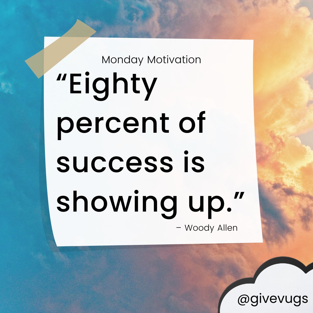 This week's Monday motivation 🌤️ #givevugs #goodvibes #motivation #inspiration #love #life #quotes #happy