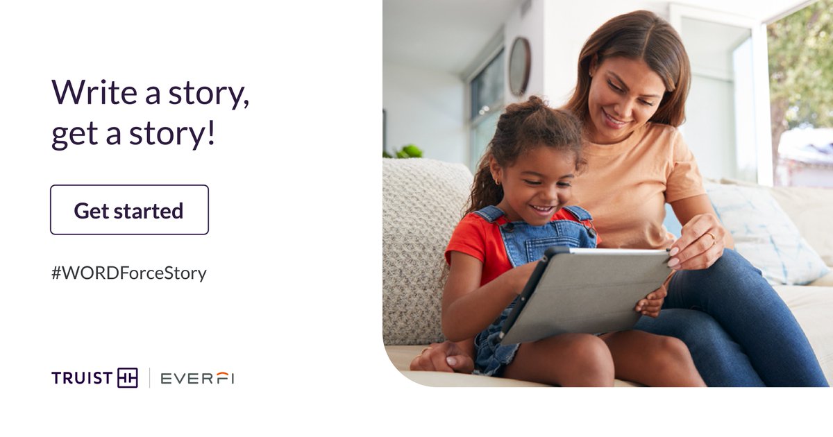 Calling all young readers &amp; writers! 📚 The <a href="/TruistNews/">Truist Bank</a> WORD Force Build A Story Project is live!

WORD Force is a digital #earlyliteracy game for kids ages 5-7 &amp; is a fun way for kids to practice literacy skills at home.

Get started ➡️  bit.ly/3KFijVP
#WORDForceStory