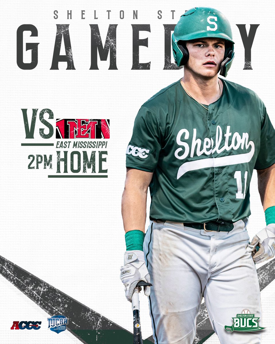 It's GAME DAY! Watch Shelton State Baseball vs East Mississippi LIVE on our YouTube channel.  The game starts at 2:00 p.m.