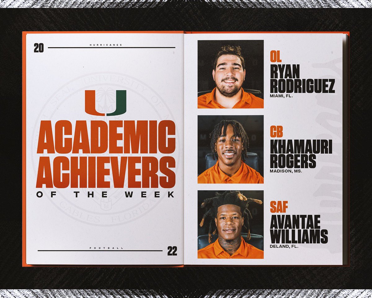 CanesFootball's tweet photo. Putting the work in off the field 🙌 https://t.co/U4zaXN3lMK