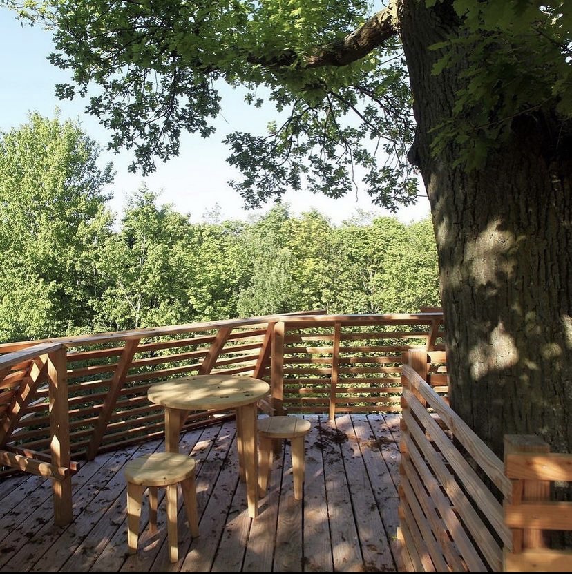 earthlium's tweet photo. Some off-the-grid treehouse living to get you dreaming on this Monday afternoon!

📍 Origin Treehouse.
🎥 @atelierlavit @nidperche

#nature #offthegridliving #treehouses #airbnbtreehouse #forestliving #ecoliving #origintreehouse #cabinlife https://t.co/VtwkrSlbWC