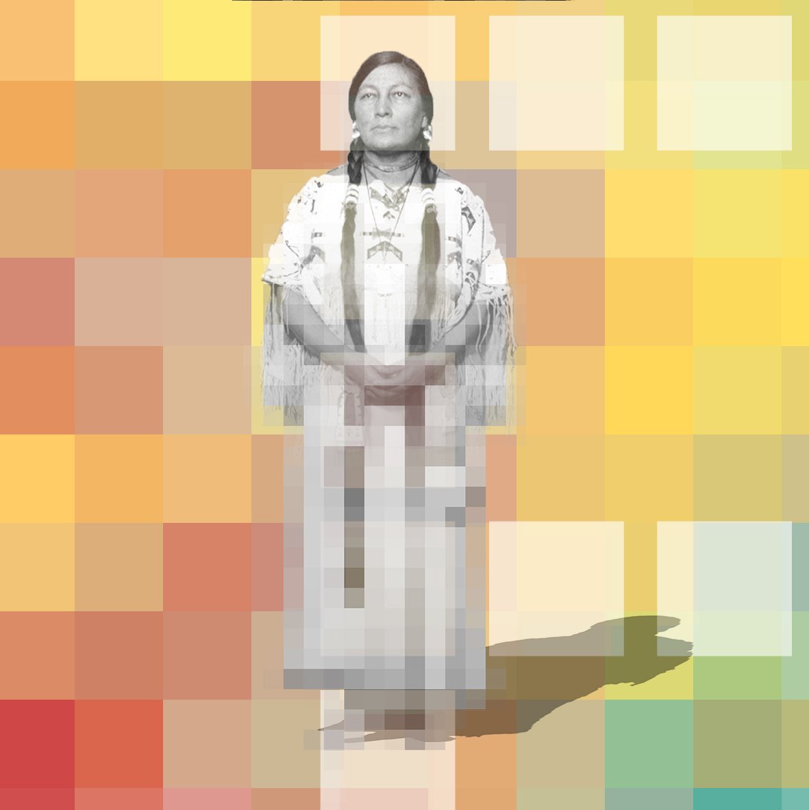 PixelFems's tweet photo. PixelFem #51 - Zitkala-Sa on @hicetnunc2000 

https://t.co/8WRr7XW3eH https://t.co/0uvXeemjZ4
