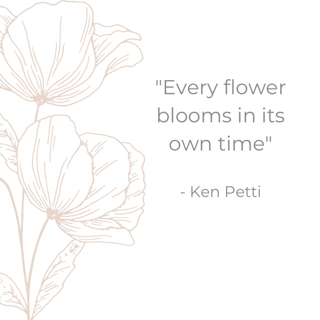 curator24's tweet photo. Be patient. Your hard work will pay off at exactly the right time

#patience #hardwork #bloom #strategy #branding https://t.co/rbIguZ4zBv