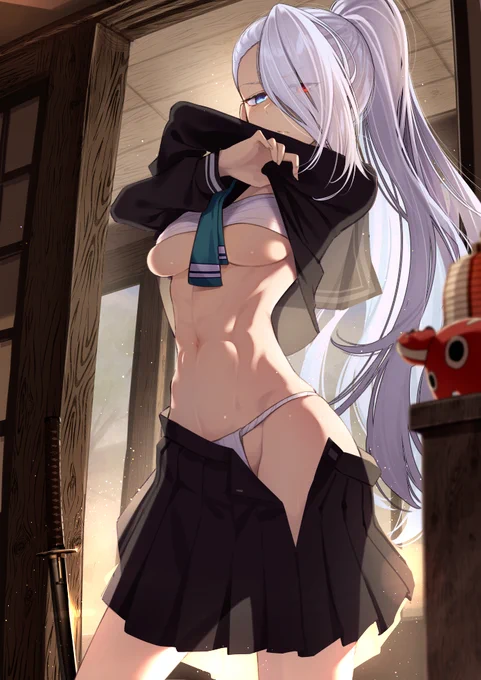 #ホワイトデーは銀髪白髪を愛でる日 
