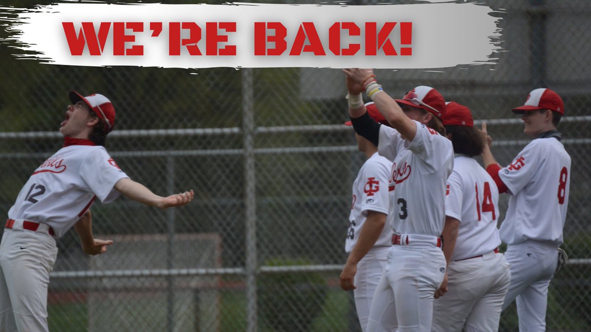 Grosse Ile Red Devils Baseball (@gi_reddevils) on Twitter photo 