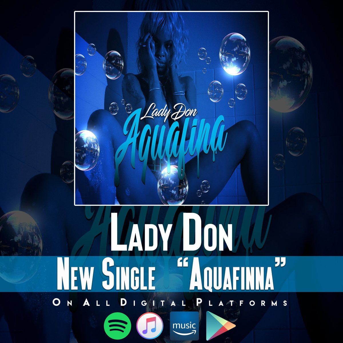 Check out my new Hit Single Aquafinna prod by Soulja T on all digital platforms!!!