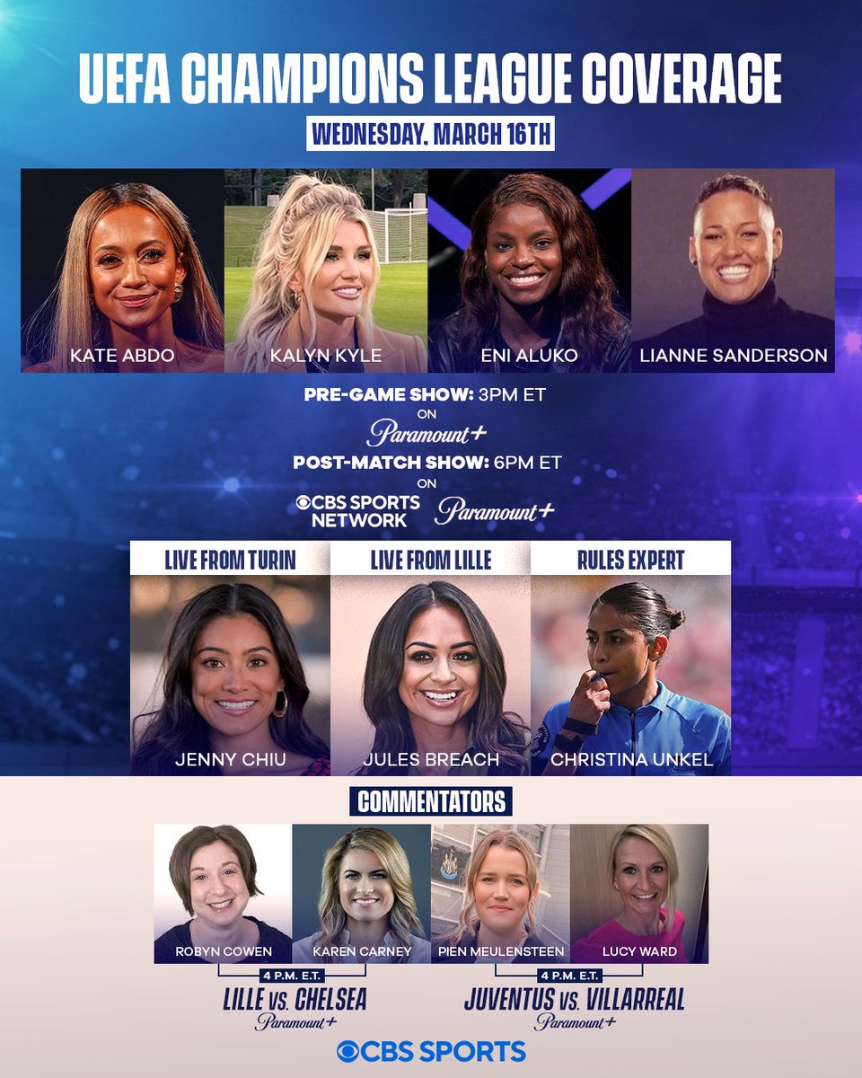 Thierry Henry Cbs All Access Champions League Hosts Uefa Champions