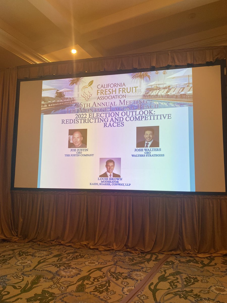 ianflemay's tweet photo. Panel #3: redistricting and competitive races #PublicPolicy #Politics https://t.co/jC2P5OxA9z
