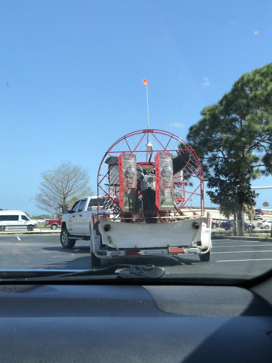 jusburns's tweet photo. @edsbs How about a nice preowned Nebraska comeback airboat? https://t.co/4sR2SudT1Z