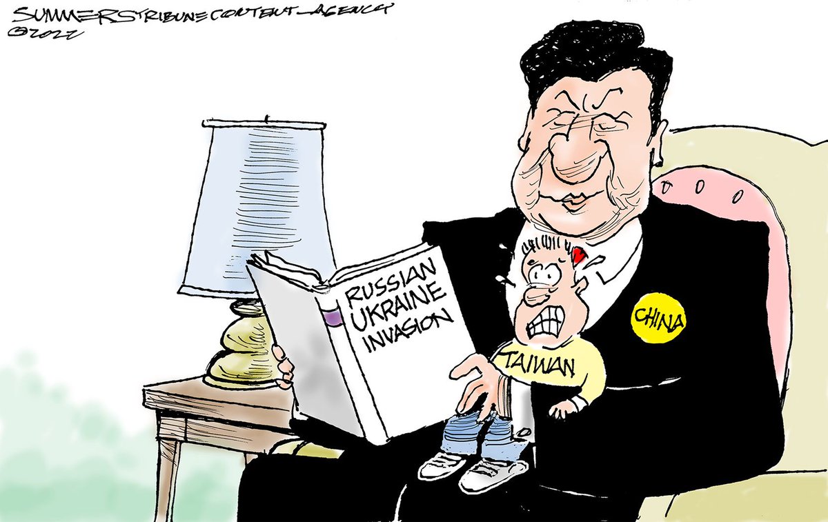 war_cartoon's tweet photo. #StandWithUkraine
#RussianUkraineInvasion https://t.co/ivwlQVvxSE