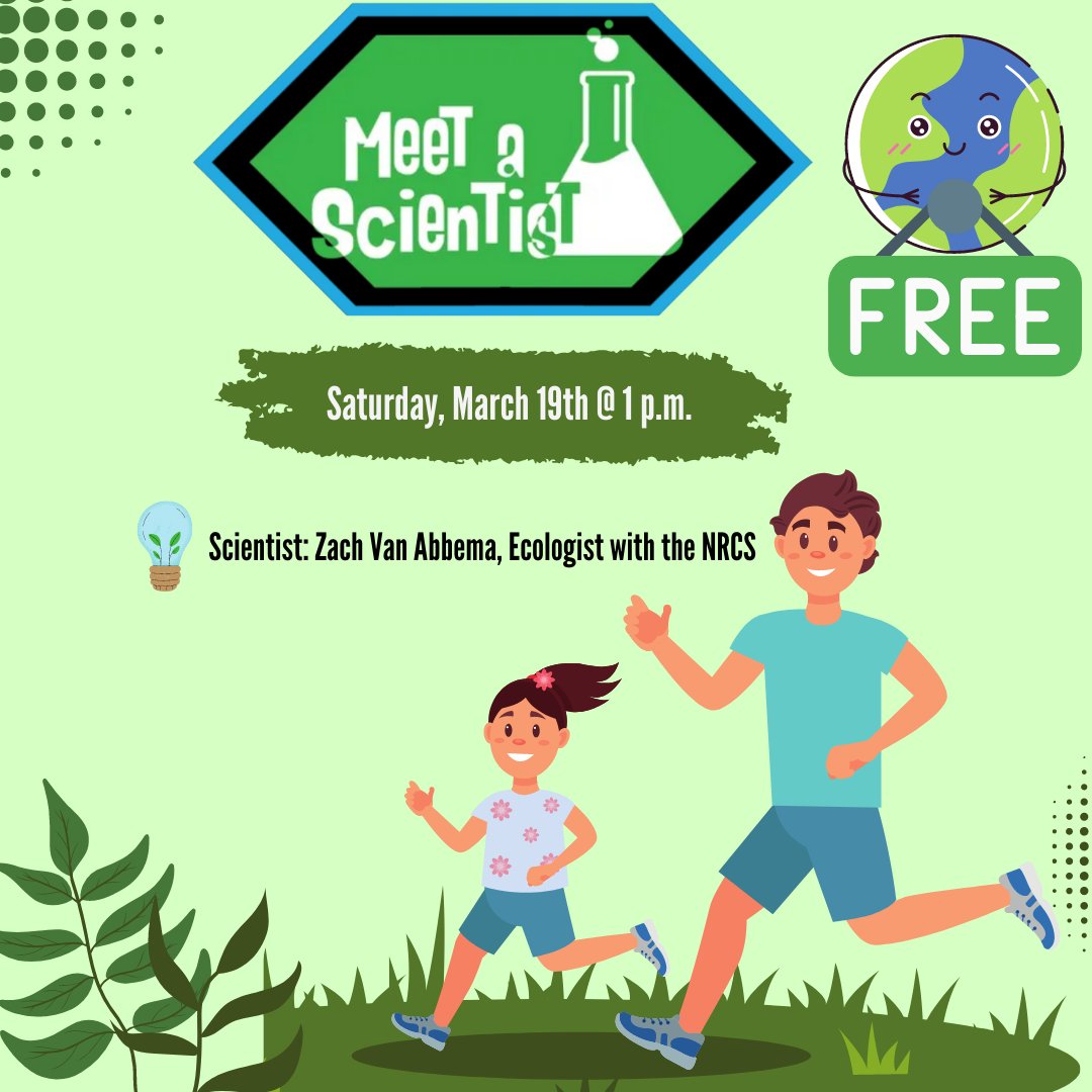 Happy #PiDay 🥧
We love fun ways to honor science and the #STEM fields here at the #MOI 🐘
Mark your calendars - #MeetAScientist is happening this Saturday, March 19, 2022 at 1 p.m. here at the Museum of Idaho.
The event is FREE for the whole family to come and enjoy!