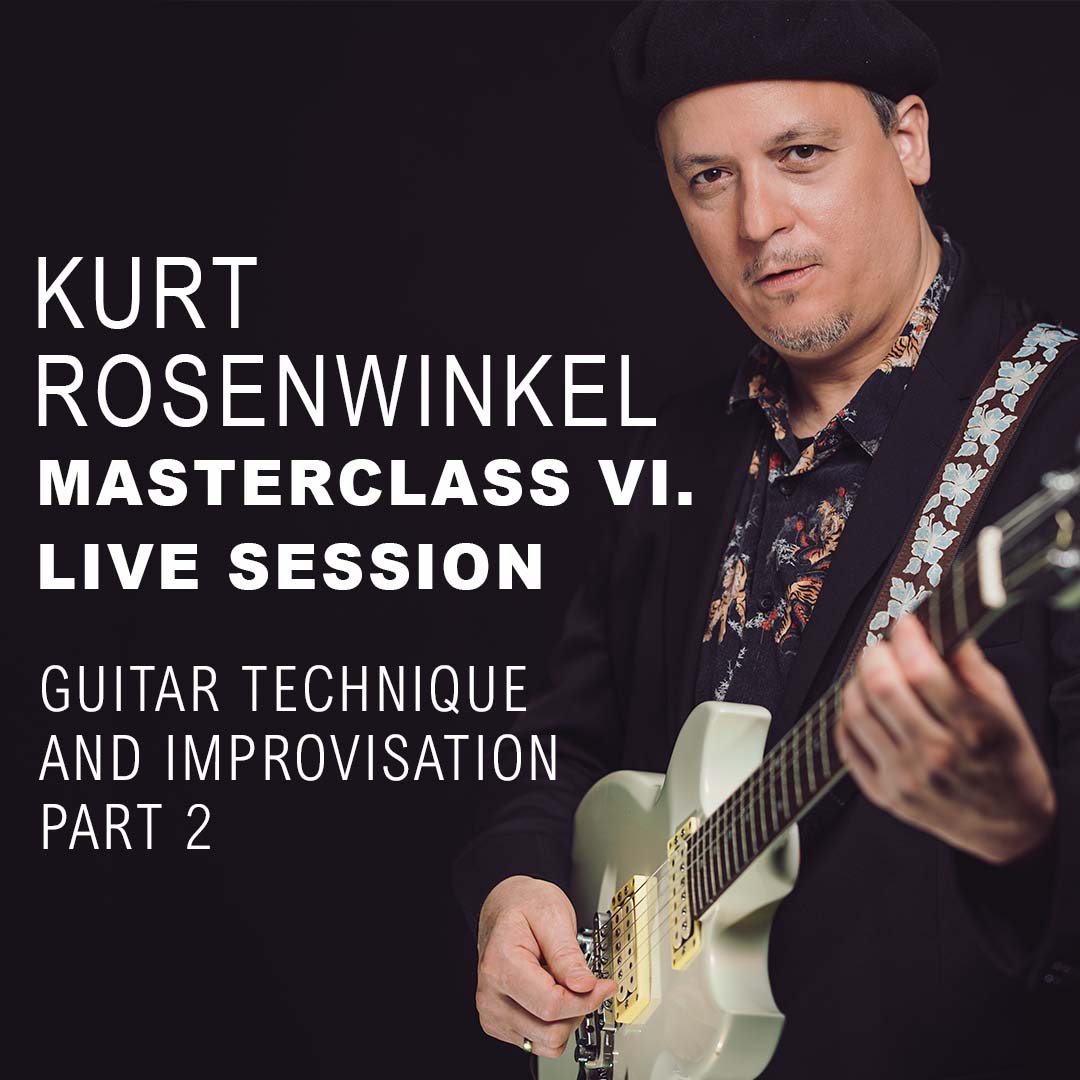 HeartcoreLabel's tweet image. Join Kurt Rosenwinkel Live Masterclass vol VI. - mailchi.mp/2291b994fc00/n…