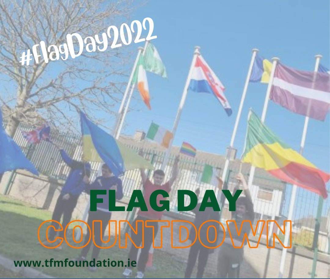 Looking forward to hearing Vice Admiral <a href="/mark_mellett/">Mark Mellett</a> discussing #FlagDay2022 <a href="/tfmf1848/">Thomas F Meagher Foundation</a> with @TodaywithClaire tomorrow morning, tune in around 10.15am to learn more about the flag's message of peace and inclusivity👌