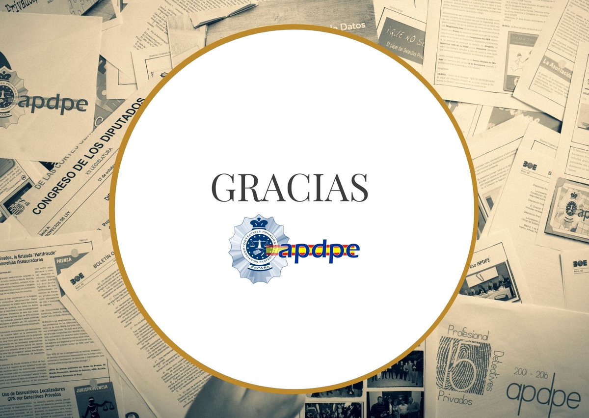 Congreso (APDPE) tweet media