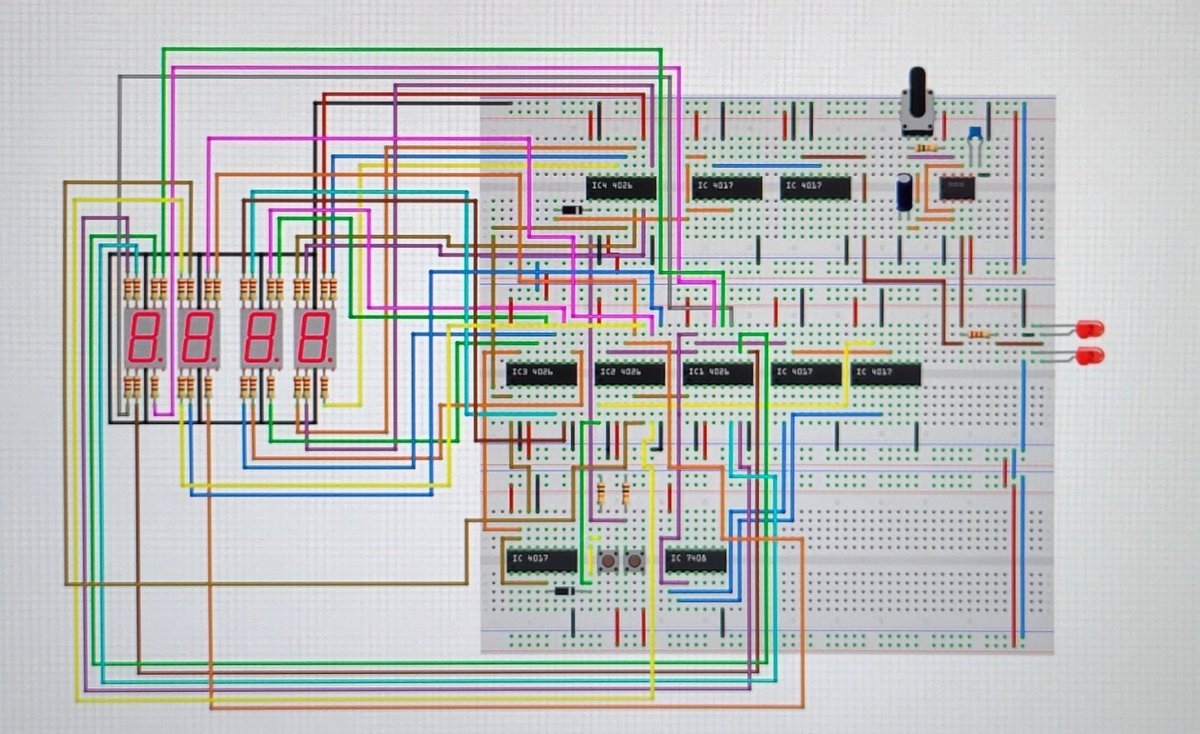circuitemakes's tweet photo. Circuit Diagram I have yet to finish assembling with actual components.

#electronics #circuitdiagram https://t.co/sNdIHjoWhi