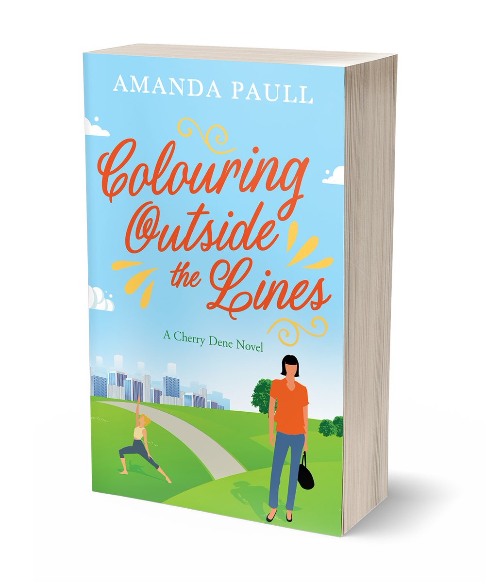 Apaullfiction's tweet photo. If you haven't already read my novel 'Colouring Outside the Lines' but  you'd like to, it's available free to download from Amazon's Kindle store today. 😀 https://t.co/AuErfvBxeE