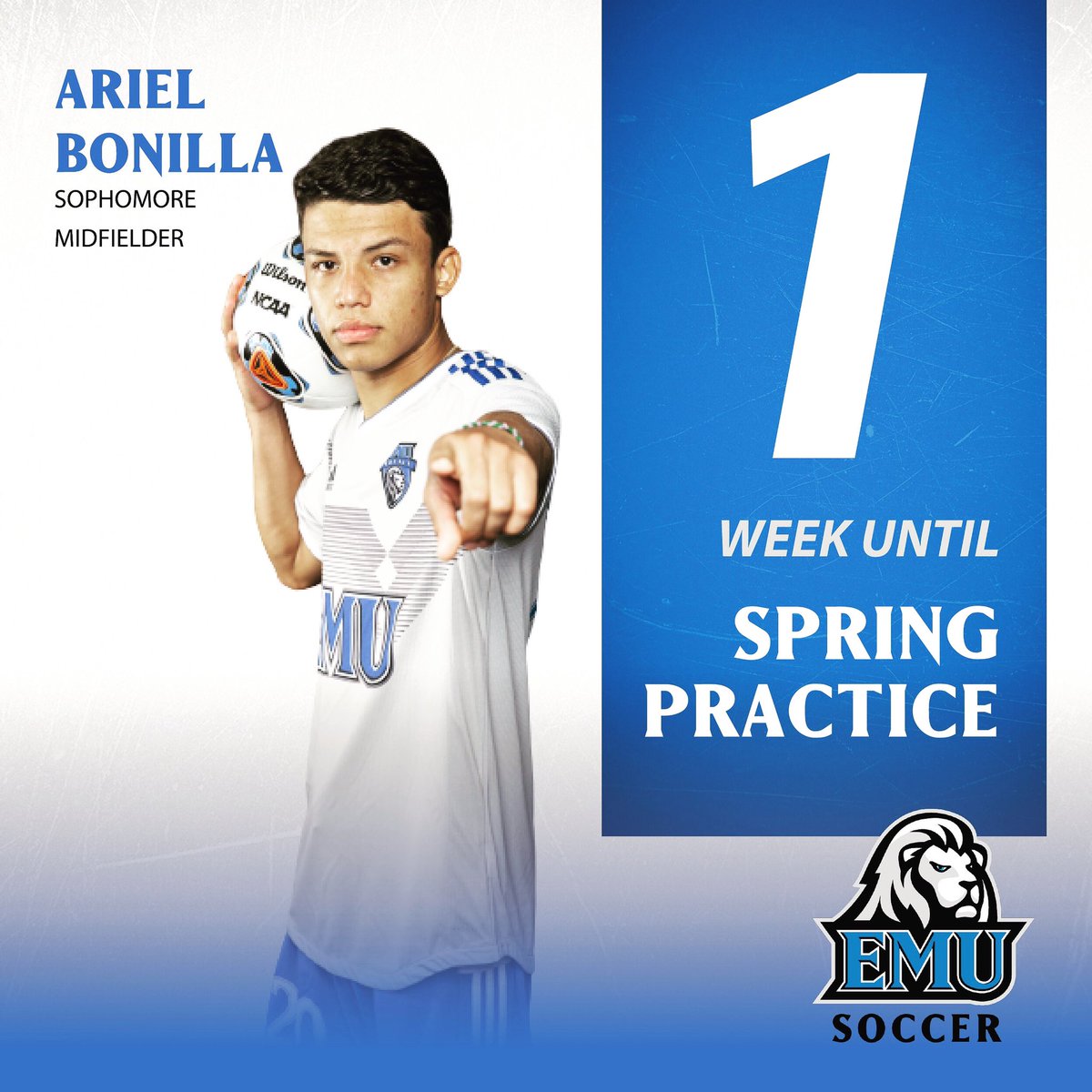 EMU Men's Soccer tweet media