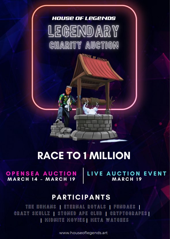 House of Legends tweet media