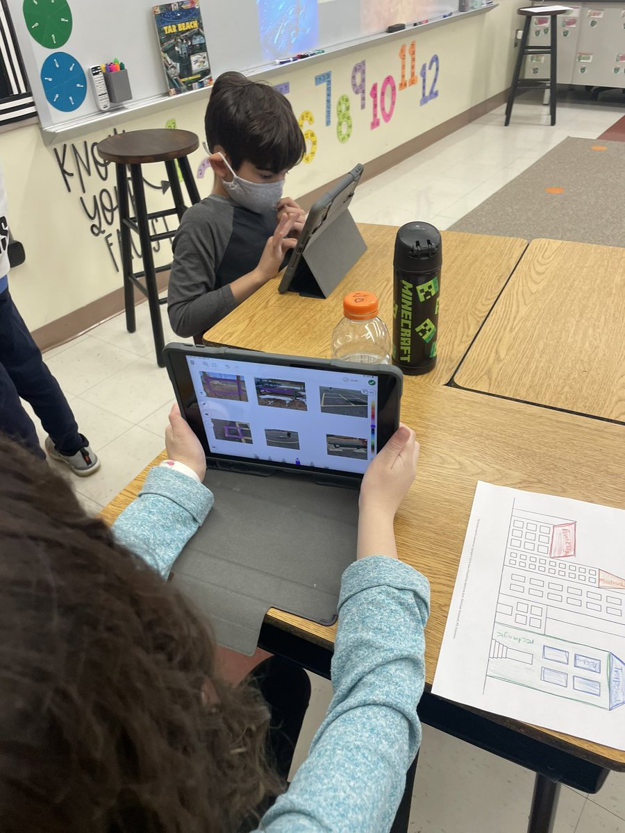 meghanlowegvsd's tweet photo. The crew from @MissAndersonB used what they know about quadrilaterals to find them in books, on paper, and at the recess yard. Overheard in reflection, “Quadrilaterals are everywhere!” 🙌🏻 #gvmathmindset #mathbythebook @SueOConnellMath https://t.co/KFmIV6BviU