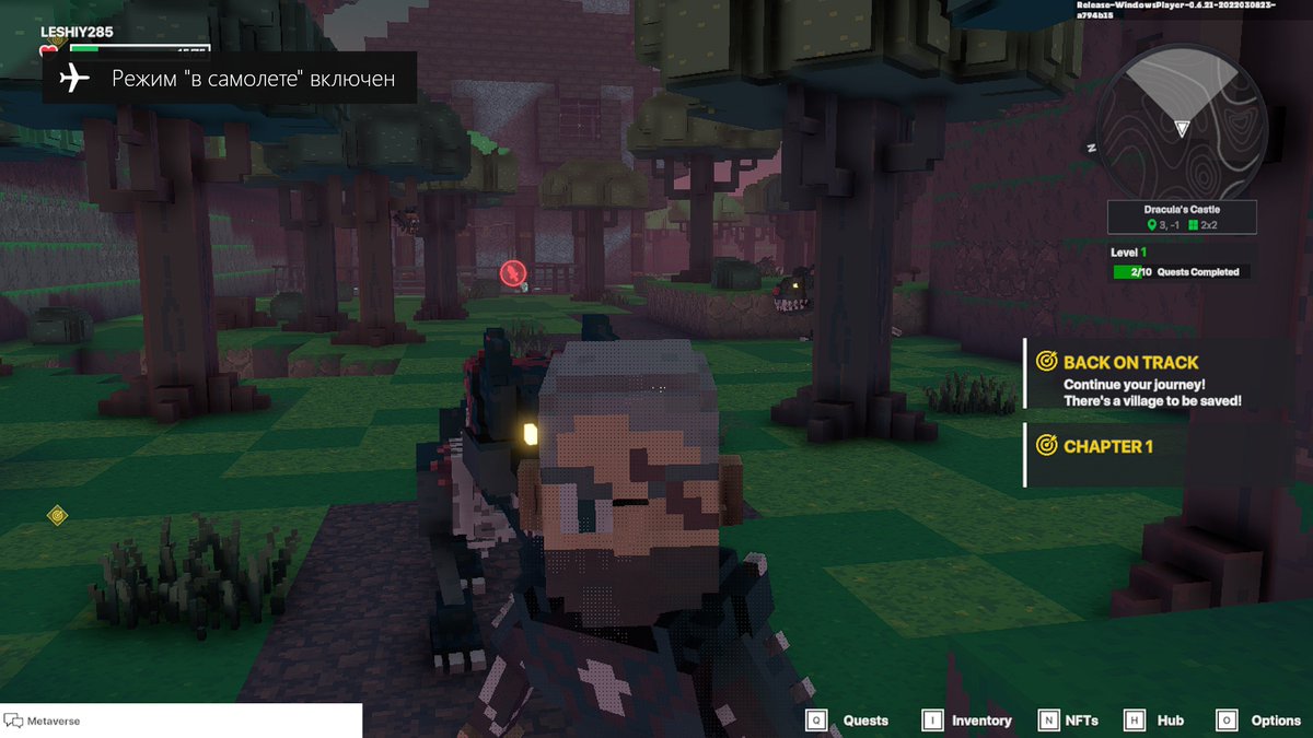 LESHIY285's tweet photo. @TheSandboxGame I just participated in the daily #SandboxAlphaS2Contest for a chance to earn up to 1,000 $SAND! Starting March 10 - Show your love for Dracula. Check out my screenshot below! 👇 #SandboxAlphaS2 https://t.co/uORHC7Qacw