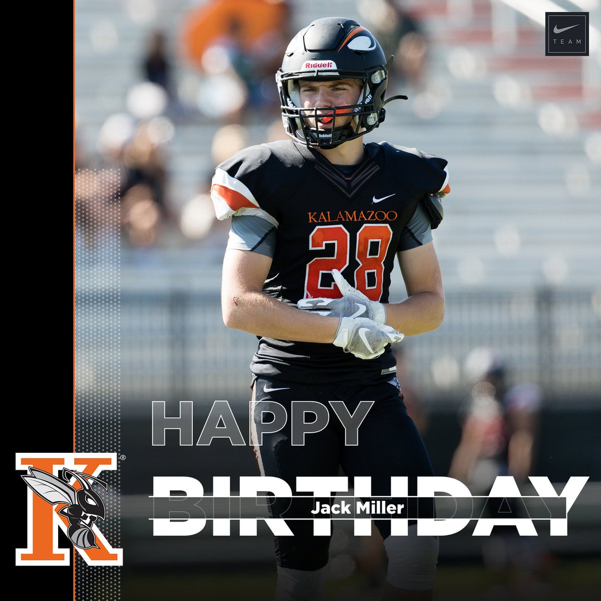 Kalamazoo College Football tweet media