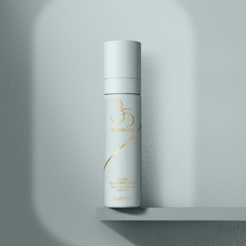 35Thousand's tweet photo. Like a jill of all trades, the Clever Cleansing Balm is a luxurious makeup remover, lightweight cleanser + intensive moisturizing mask all in one that combines high-quality active ingredients for a nourishing cleanse without any residual oiliness.
