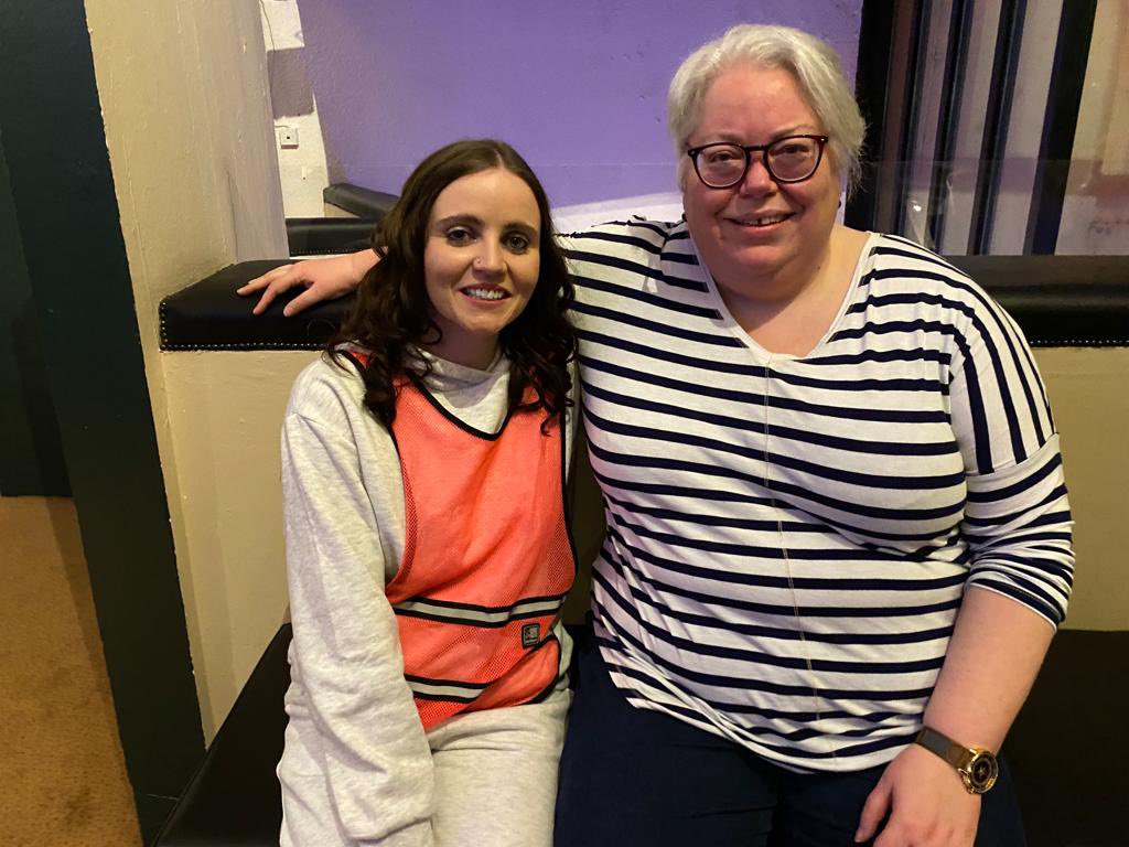 fayecaddick_'s tweet photo. It was a joy &amp; privilege to be a part of @FingerFoodShort 
Special thanks to @WorksWithWords for writing a piece so intensely layered with both strength &amp; fragility for a female performer.  
BIG thanks to the driving force &amp; sweetest @rhymeswithruler for the opportunity. 
PROUD! https://t.co/h6283ZqXUV