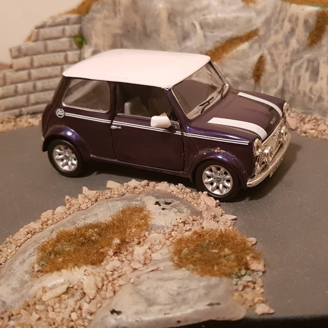 WeLoveDiecast's tweet photo. Here's our #MiniMonday entry or maybe #MiniRoll 🙈 #WeLoveDiecast #Corgi #CorgiDiecast #Mini #ToyCar https://t.co/SYaNjgIRO1